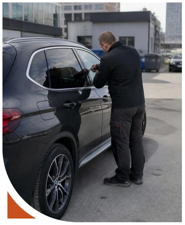 Вскрытие автомобиля БМВ в Новом Уренгое от 2600 р. | Разлок-Нвг
